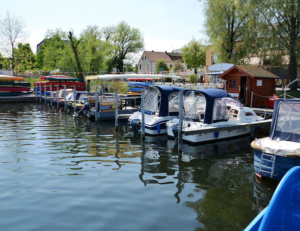 bootsvermietung werder havel krueger till bilder