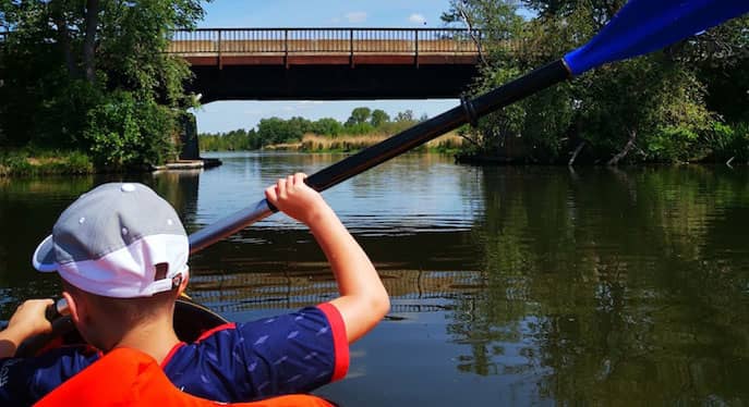 bootsvermietung werder havel krueger till tour