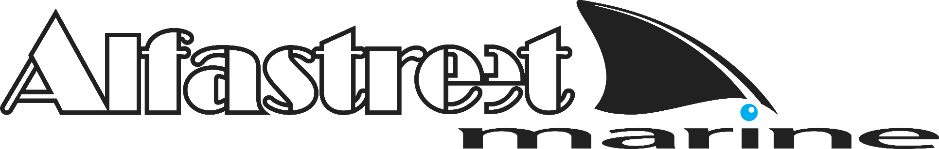 alfastreet marine logo